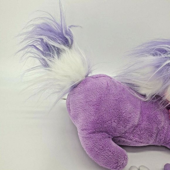 Puppy Surprise Purple Plush Dog 3 Babies (one Barks) Toy Clean Sanitized Mama - Picture 7 of 12